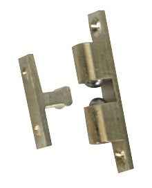 WhiteCap Industries Brass Marine Ball Door Catch - 5/16 in – S-5033C