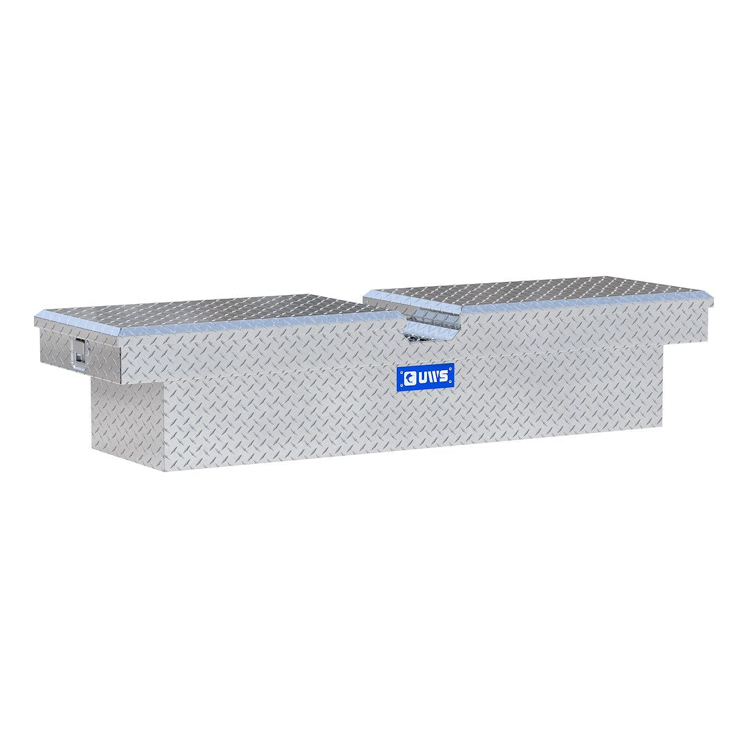 UWS 60-7/8 in Aluminum Crossover Tool Box - Polished – TB-69