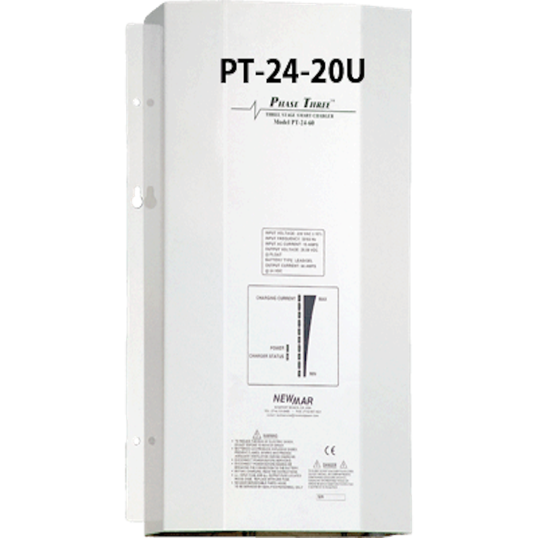 NewMar PT-24-20U Phase Three Smart Charger
