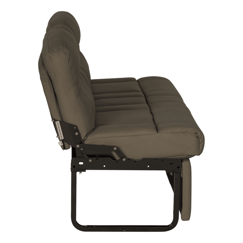 Lippert Components 2020129835 62” Jackknife RV Sofa, Grummond Tan, with Fold-Down Center – image 5