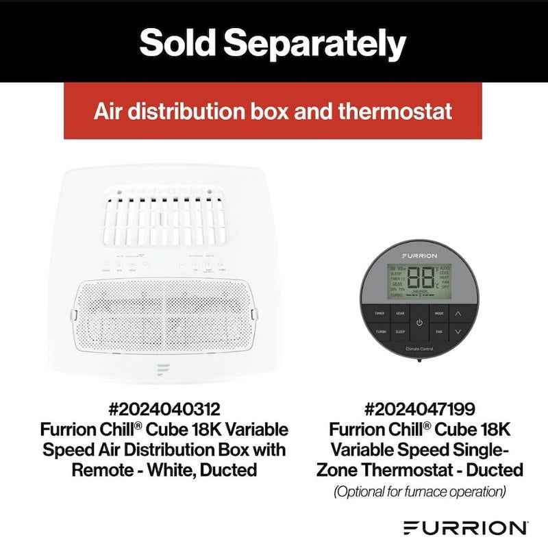 Furrion FACR18HEDA-BL-AM Chill Rooftop RV A/C with Heat Pump 18000 BTU ā image 4