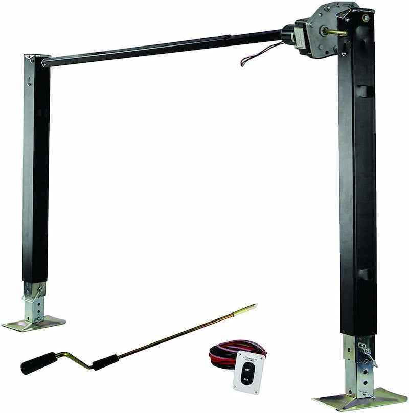 Lippert Components 179013 Landing Gear Lead Leg, Universal Fit 5th Wheel Replacement with – image 2