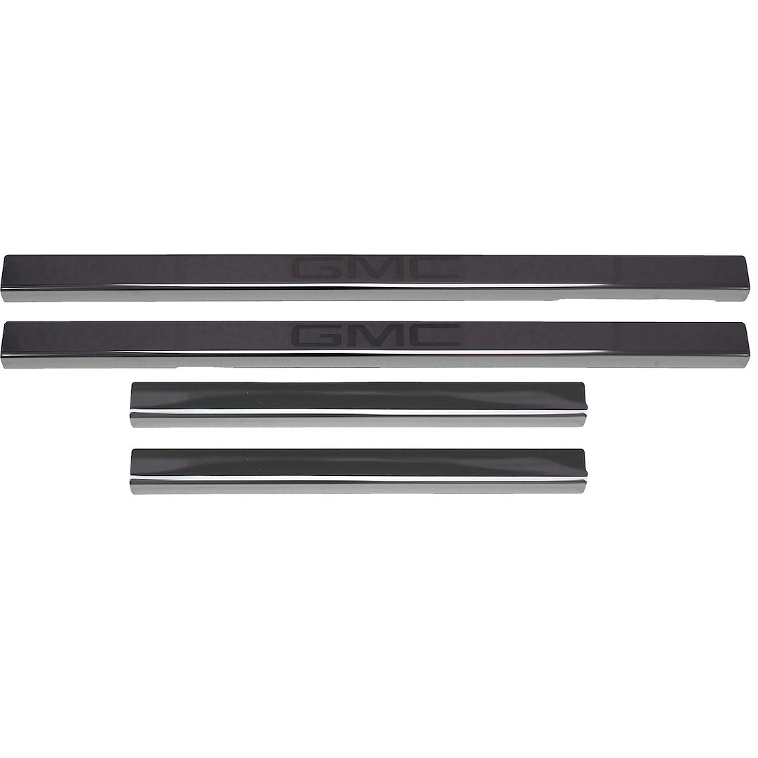 Putco 95183bpgm-2 GMC Sierra Crew Cab Entry Guard Set