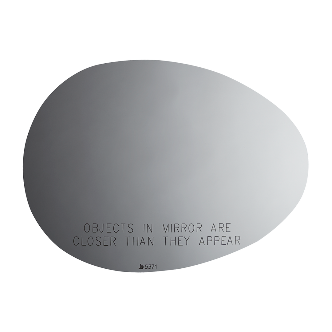 Burco Mirrors 5371 Mini Mirror Pane, Non-Heated - image 1