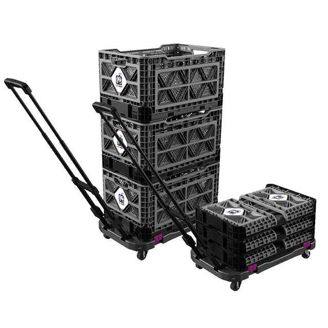 Big Ant H-Ip54 Collaible Container Hand Cart - image 3
