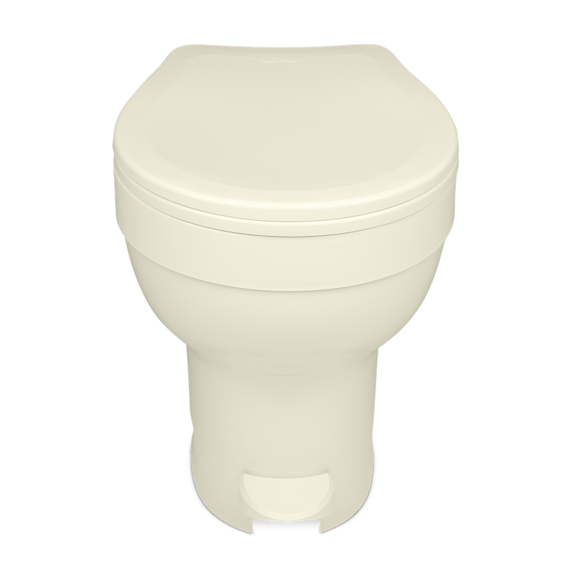 Thetford 31836 Aqua-Magic VI High Profile RV Toilet, Pedal Flush, Parchment – image 3