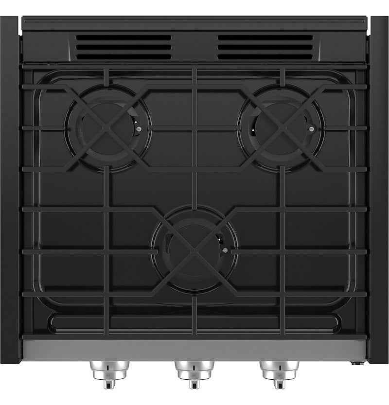 GE Appliances PLU621RWSS GE Profile 3-Burner Propane RV Cooktop, Black/Gray – image 2