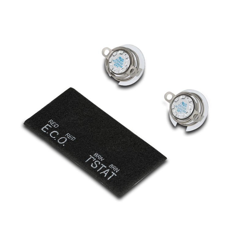 Atwood 91447 Electric Water Heater Thermostat, 140°F Front Mount with High Limit Control – image 1