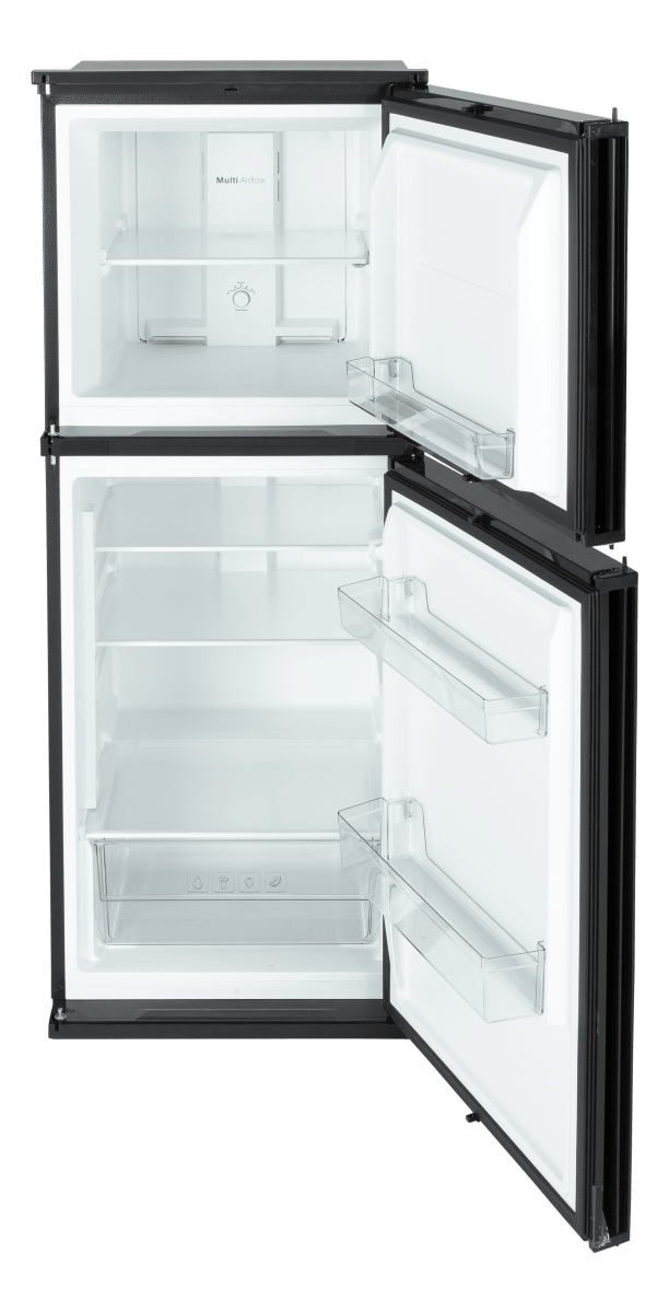 Furrion 107751 Everchill 10.7 Cu Ft 12V RV Refrigerator with Freezer, Black Glass Doors – image 2