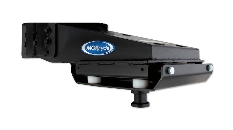 MOR/ryde RPB72-1621HD-05 MORryde Rubber Fifth Wheel Pin Box , 18000 lb King Pin Coupler – image 1