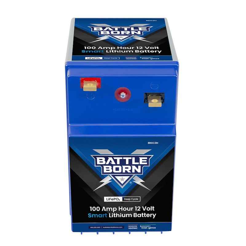 Battle Born Batteries BBGC2IH 12V GC2 Lithium Deep Cycle RV Battery 100Ah LiFePO4, Battle – image 2
