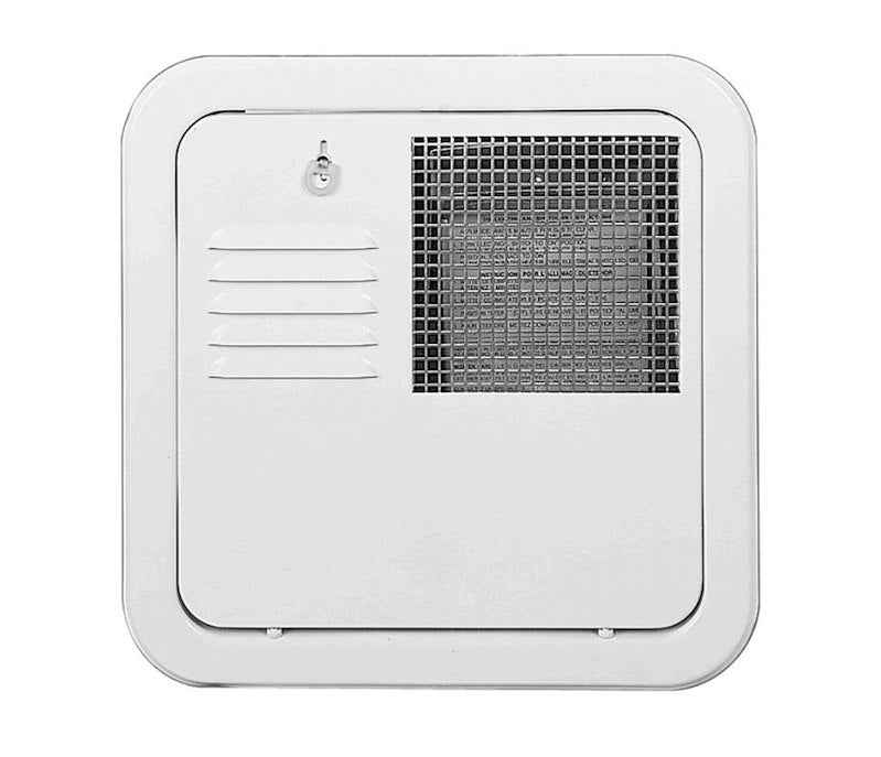 Suburban 6259APW RV Water Heater Access Door, White - 10, 12, 16 Gallon Tanks – image 1