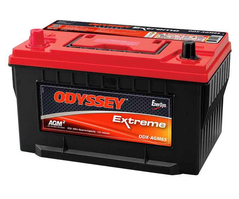 Odyssey Battery ODX-AGM65 Odyssey AGM Starting Battery Group 65 12V 950 CCA – image 1
