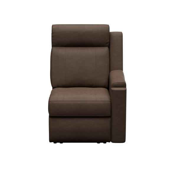 Lippert Components 2024044092 Thomas Payne Heritage Series Left-Hand Recliner, Satula – image 1