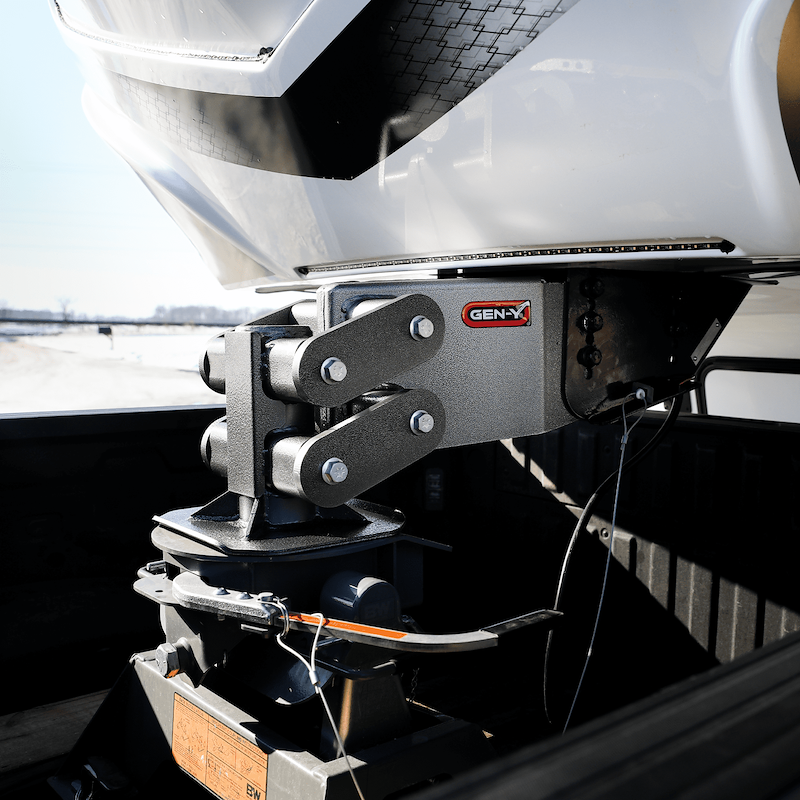Gen-Y Hitch GH-8071 Fifth Wheel Trailer Hitch Pin Box , Gen-Y Hitch Torsion Flex Rhino – image 2