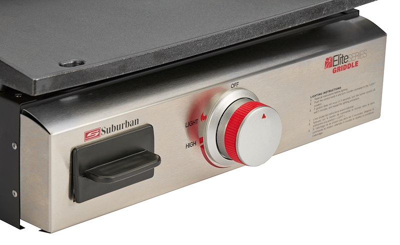 Invision 3061A Portable Outdoor Griddle 11,000 BTU, Cast Iron – image 3