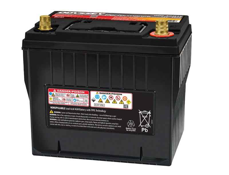 Odyssey Battery ODP-AGM35 Marine Deep Cycle Battery Odyssey Group 35 59Ah 765CCA – image 1