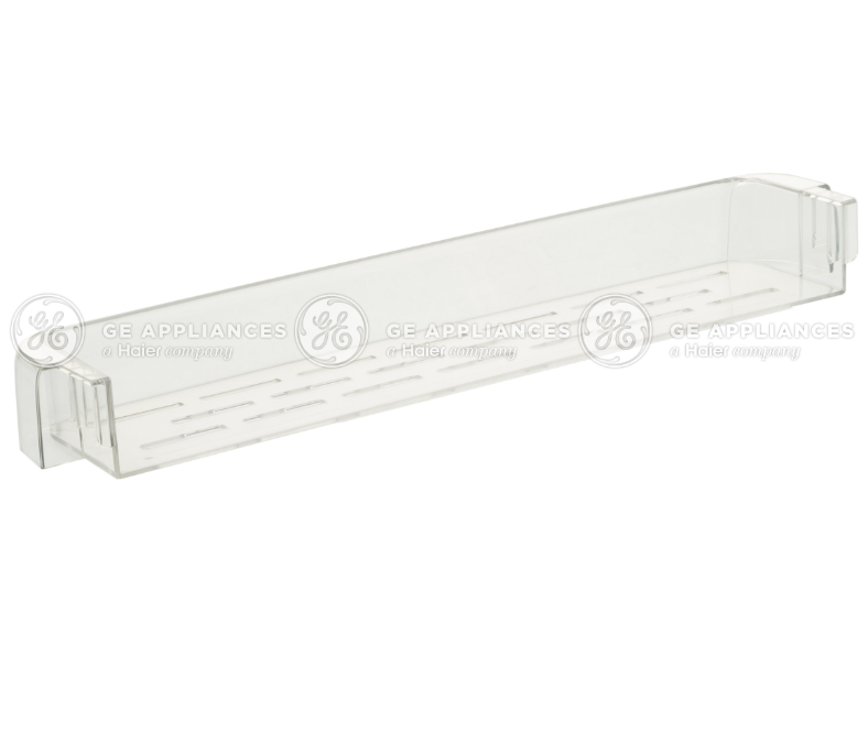 GE Appliances WR71X29260 GE Refrigerator Freezer Door Rail Bin, White – image 1