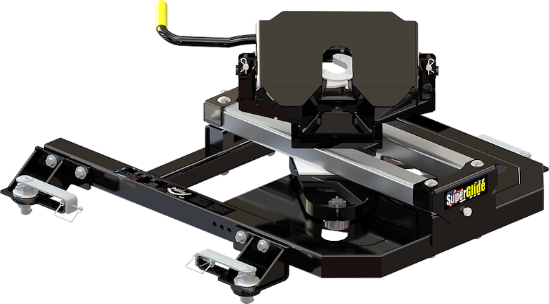PullRite 2315 SuperGlide 24K Automatic Sliding Fifth Wheel Hitch for Ram – image 1