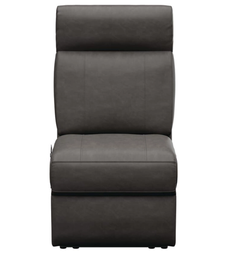 Lippert Components 2024044110 Thomas Payne Center Armless Recliner, McCoy – image 1
