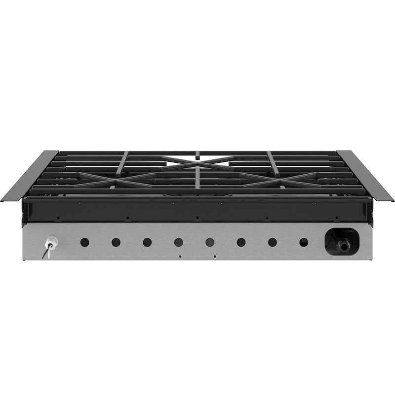 GE Appliances PLU621RTSS GE Profile RV Propane Cooktop 3 Burner 21", Electronic Ignition – image 1
