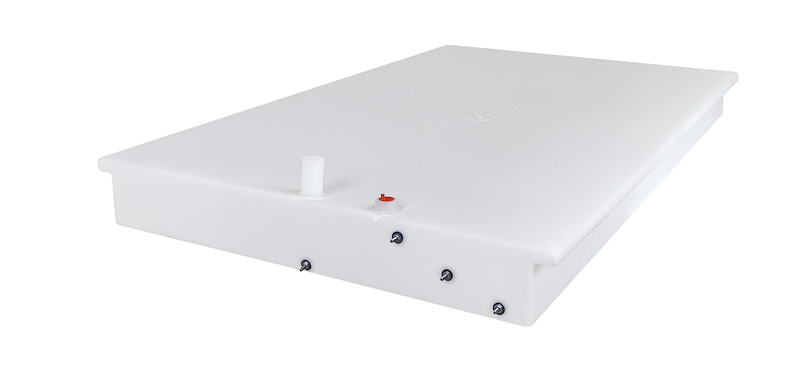 Icon 15095 26 Gallon Fresh Water Tank WT1239 , 51" L x 32" W x 4-1/2" H ICON – image 2