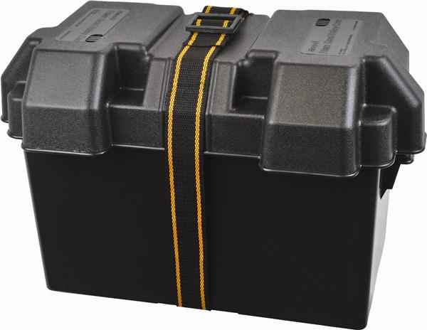 Attwood Marine 9067-1 Group 27 Battery Box PowerGuard 27, Attwood – image 1