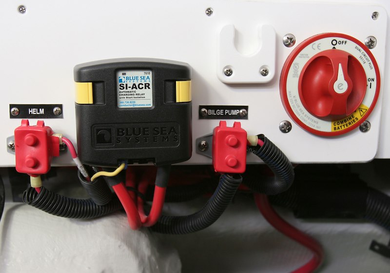 Blue Sea 7650-BSS Add-A-Battery Kit, 120 Amp Dual Battery System – image 2