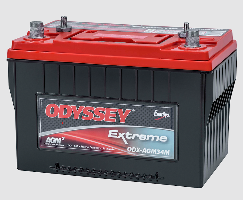 Odyssey Battery ODX-AGM34M Odyssey AGM Deep Cycle Battery Group 34M 12V 880 CCA Marine – image 7