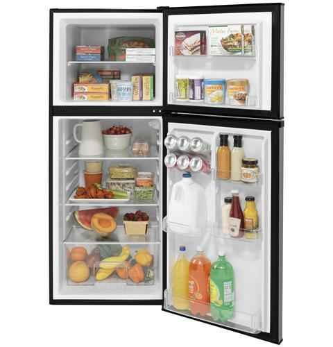 GE Appliances GPV10FSNSB-R GE 9.8 Cu. Ft. 12V DC Refrigerator, Stainless Steel – image 2