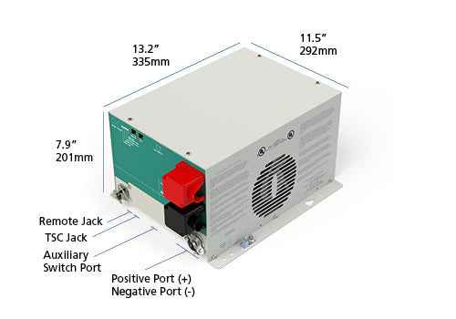 Xantrex 81-2530-12 Freedom 458 2500W Inverter Charger for 12V – image 2