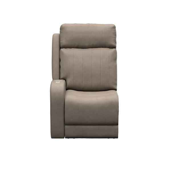 Lippert Components 2024044196 Thomas Payne Seismic Theater Right-Hand Recliner, Driftwood – image 3