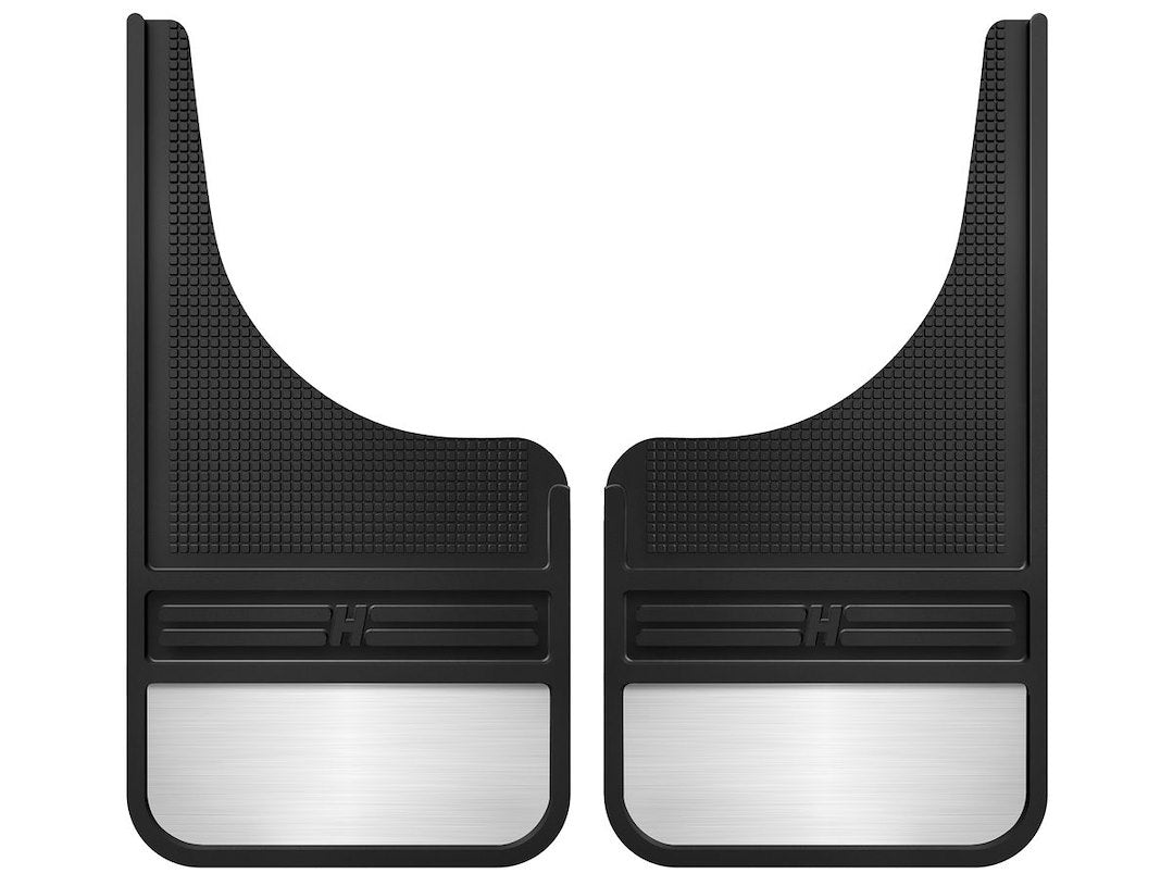 Husky Liners 55001 MudDog Front-Fender Mud Flaps
