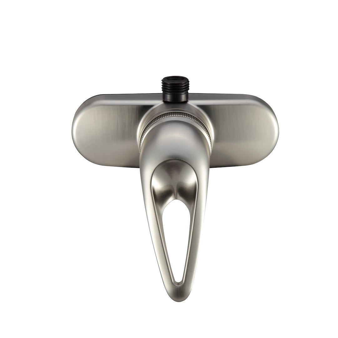 Dura Faucet Shower Valve - 4 in Centers, Satin Nickel – DF-SA150-SN