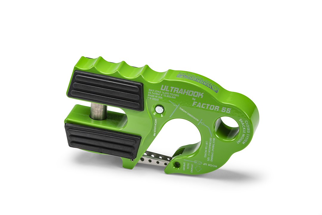 Factor 55 00250-08 Ultrahook Clevis/Shackle-Mount Hook
