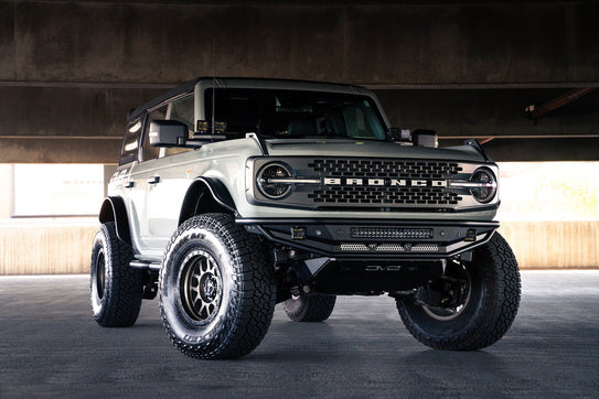 DV8 Offroad FBBR-04 Competition Front Bumper