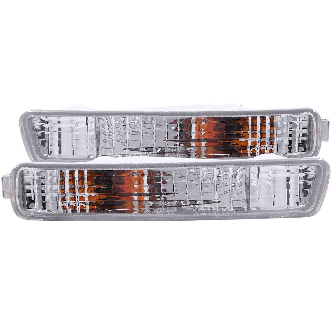 ANZO USA 511008 Accord Euro Parking/Signal Lights, Chrome