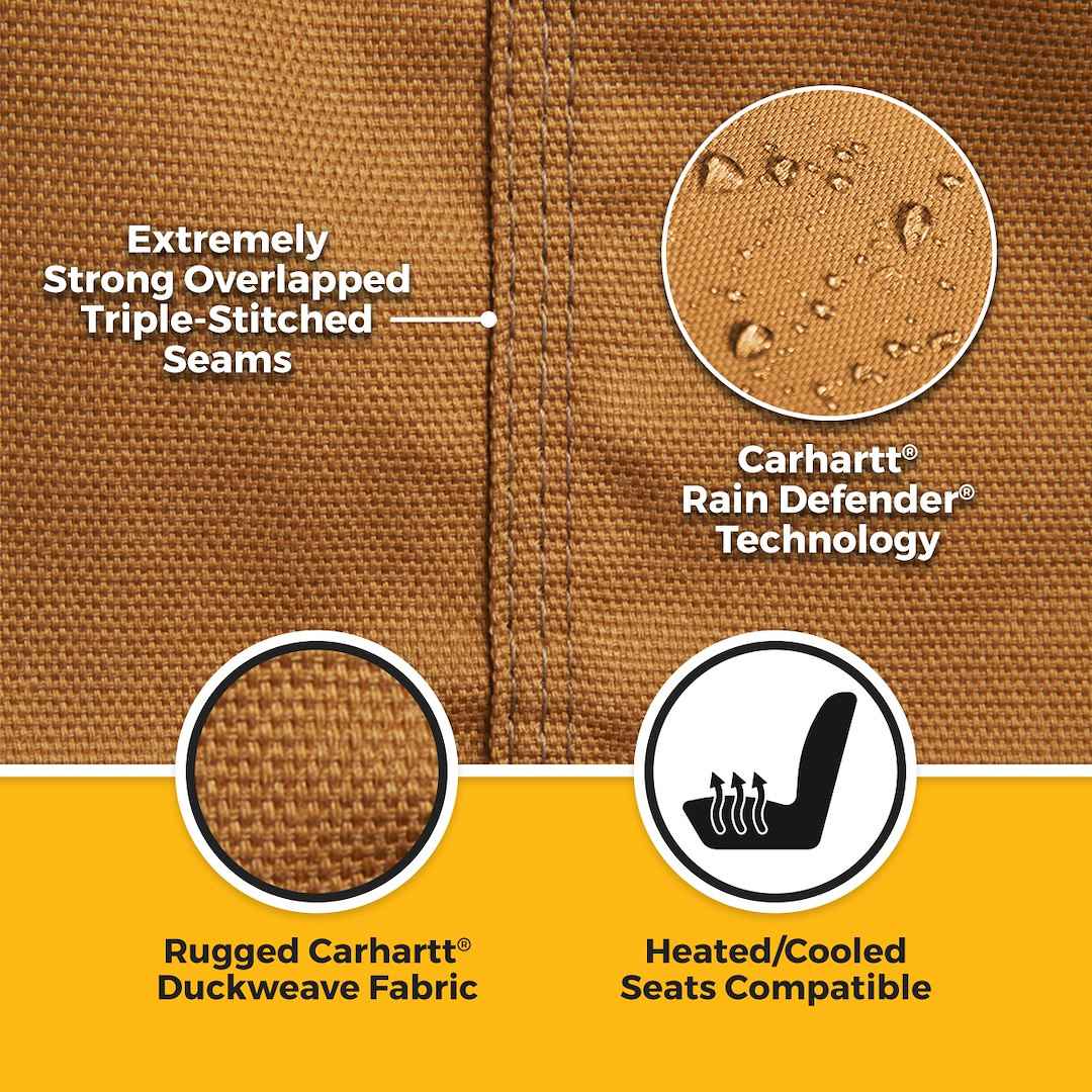 Covercraft SSC2427CAB Carhartt SeatSaver C Front-Seat Protection