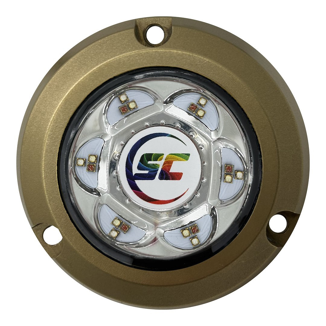 Shadow-Caster SC2-CC-BZSM SC2 Underwater Boat Light
