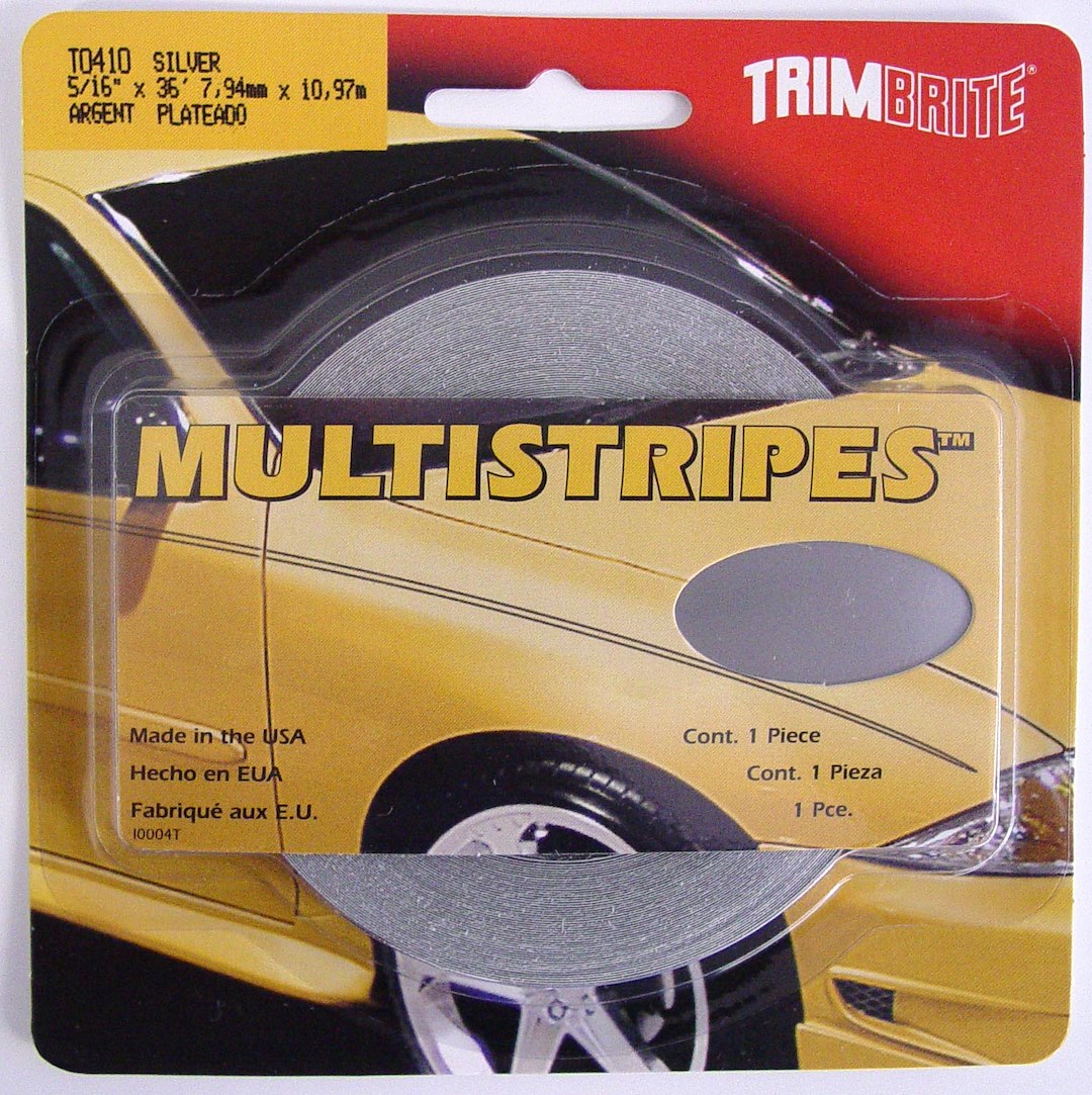 Trimbrite T0410 Multistripe Pinstriping Tape