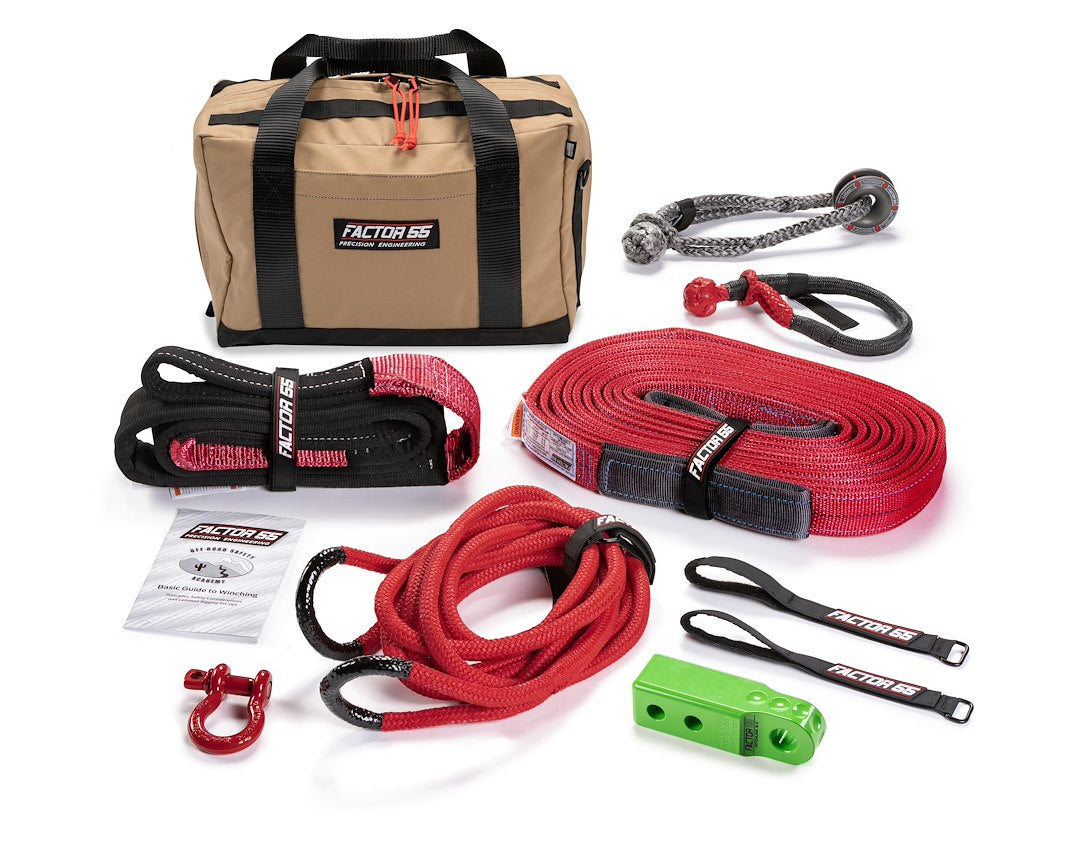 Factor 55 00494-08 UTV Winching/Towing Set