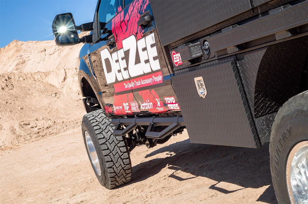 Dee Zee DZ66301TB HEX Universal Drop-Down Entry Bar - image 4