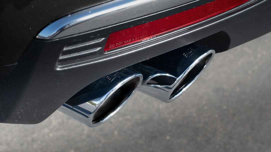 Borla 140857BC Tahoe 5.3L S-Type Quad-Rear Cat-Back