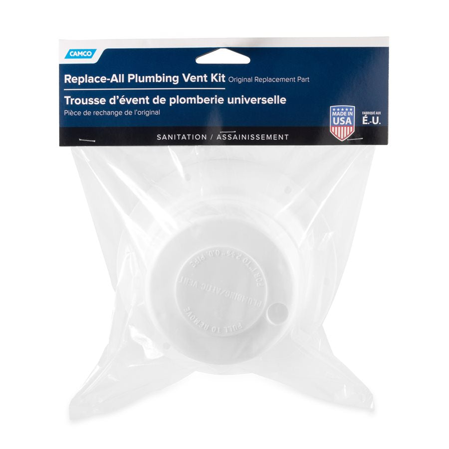 Camco Sewer Vent (40033) – Material: Plastic
