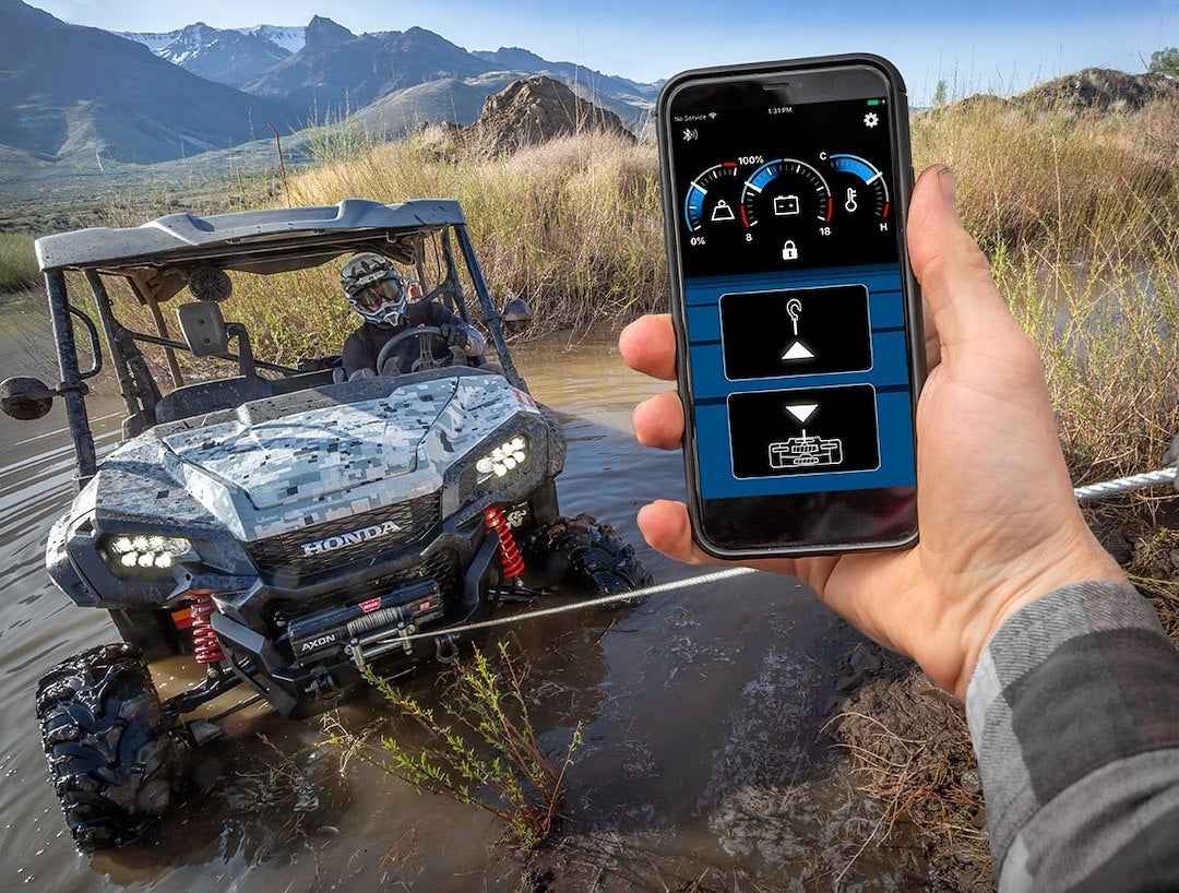Warn Wireless Winch Control - AXON – 103940