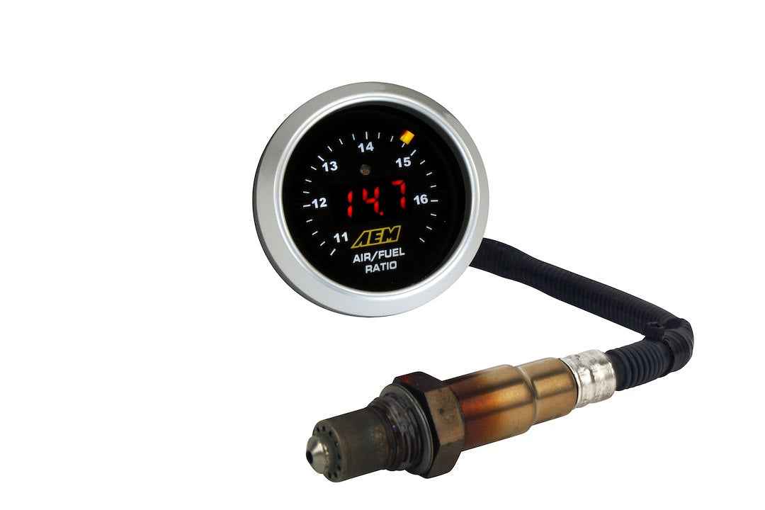 AEM Electronics 30-4110 Digital AFR Gauge With Sender, 11:1–17:1