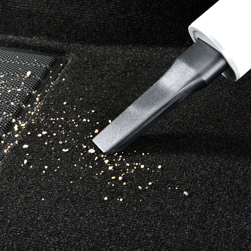 3D Mats L1FR16504709 Super Duty ELEGANT Black Carpet Mat Set - image 5