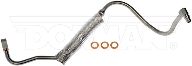 Dorman (OE Solutions) 625837 Male-Thread Turbocharger Oil Supply Line - image 1