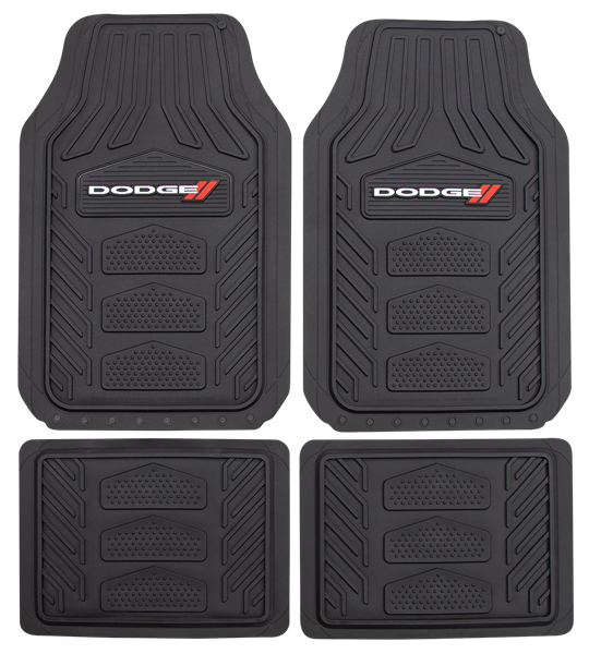 Plasticolor 001666R01 Molded WeatherPro Floor Mat
