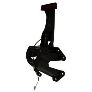 Crown Automotive 55397217AJ Tailgate-Mounted Spare Tire Carrier - image 3